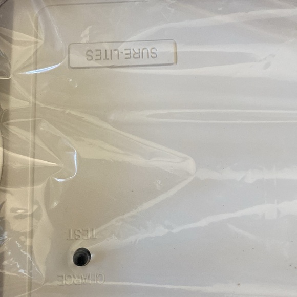 NEW W/TAGS=COOPER Lighting SURE-LITES Incandescent Industrial EXIT Sign - Picture 6 of 14